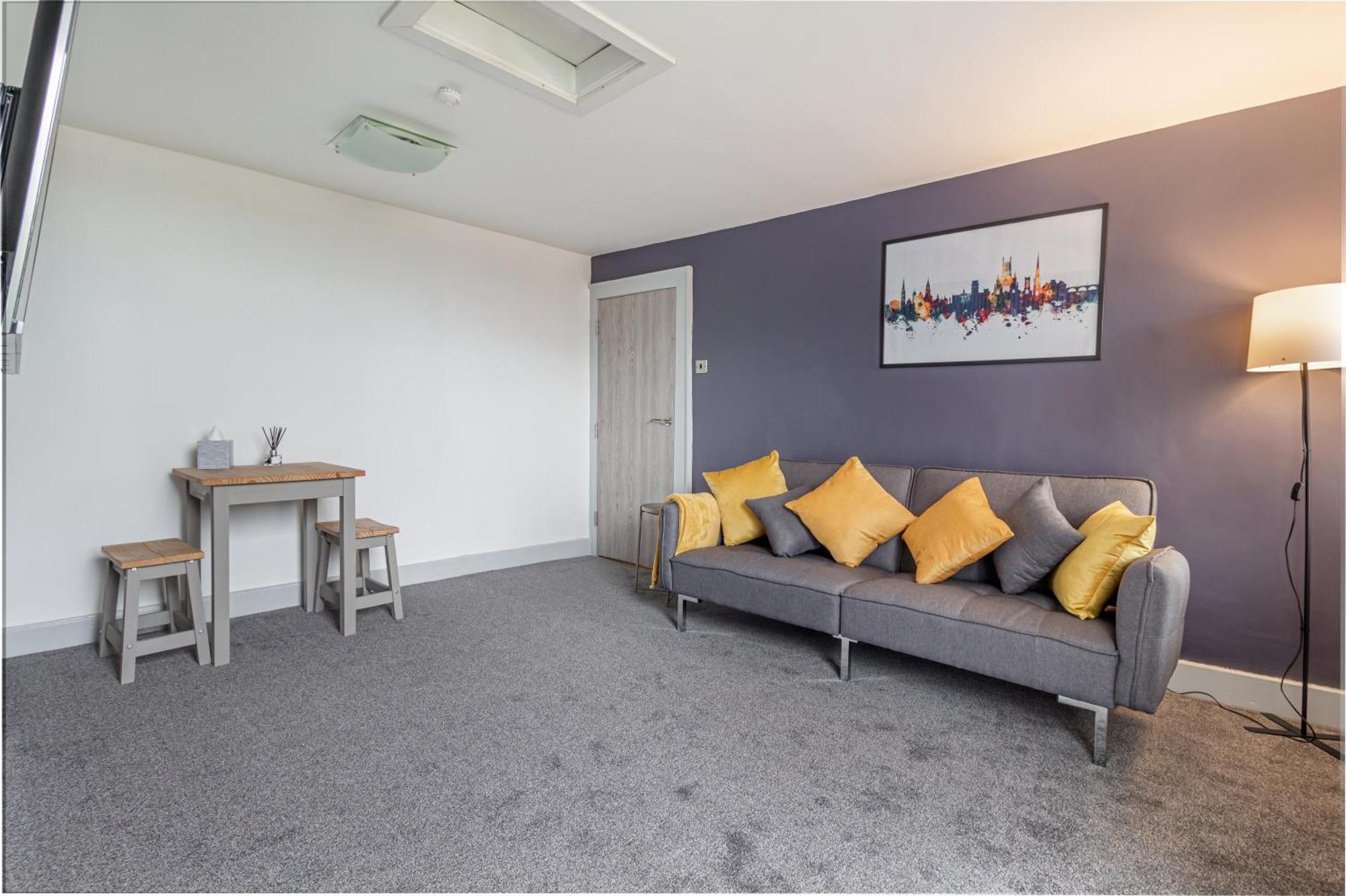 Whiskawaystays - Foregate Street - Apartment 5 伍斯特 外观 照片