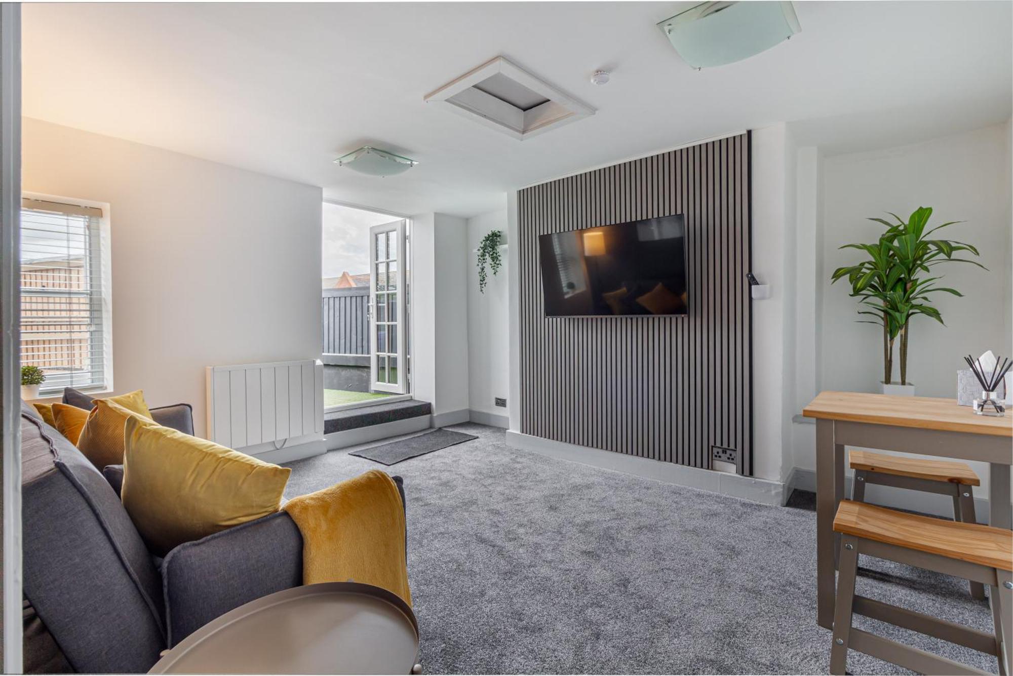 Whiskawaystays - Foregate Street - Apartment 5 伍斯特 外观 照片