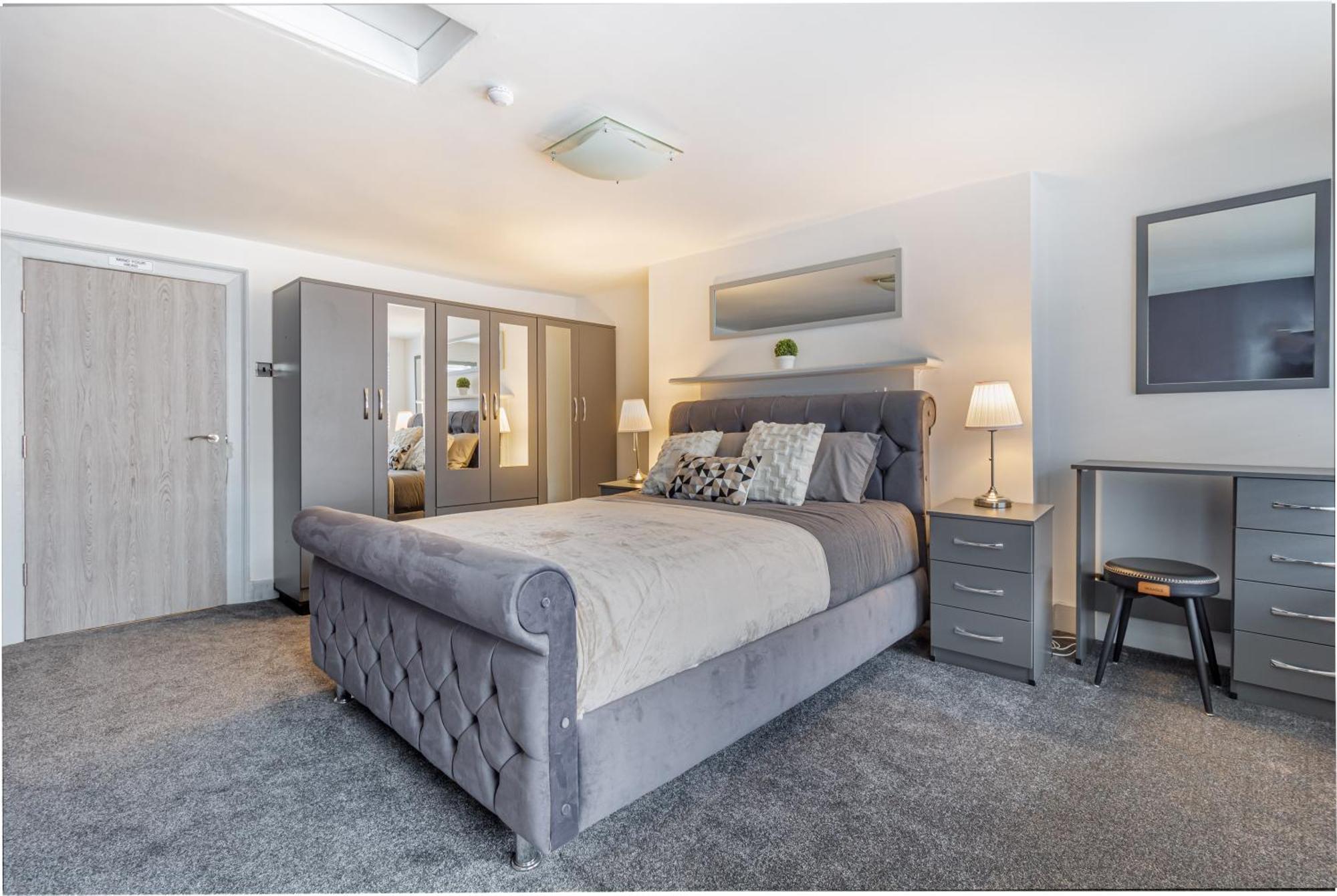 Whiskawaystays - Foregate Street - Apartment 5 伍斯特 外观 照片