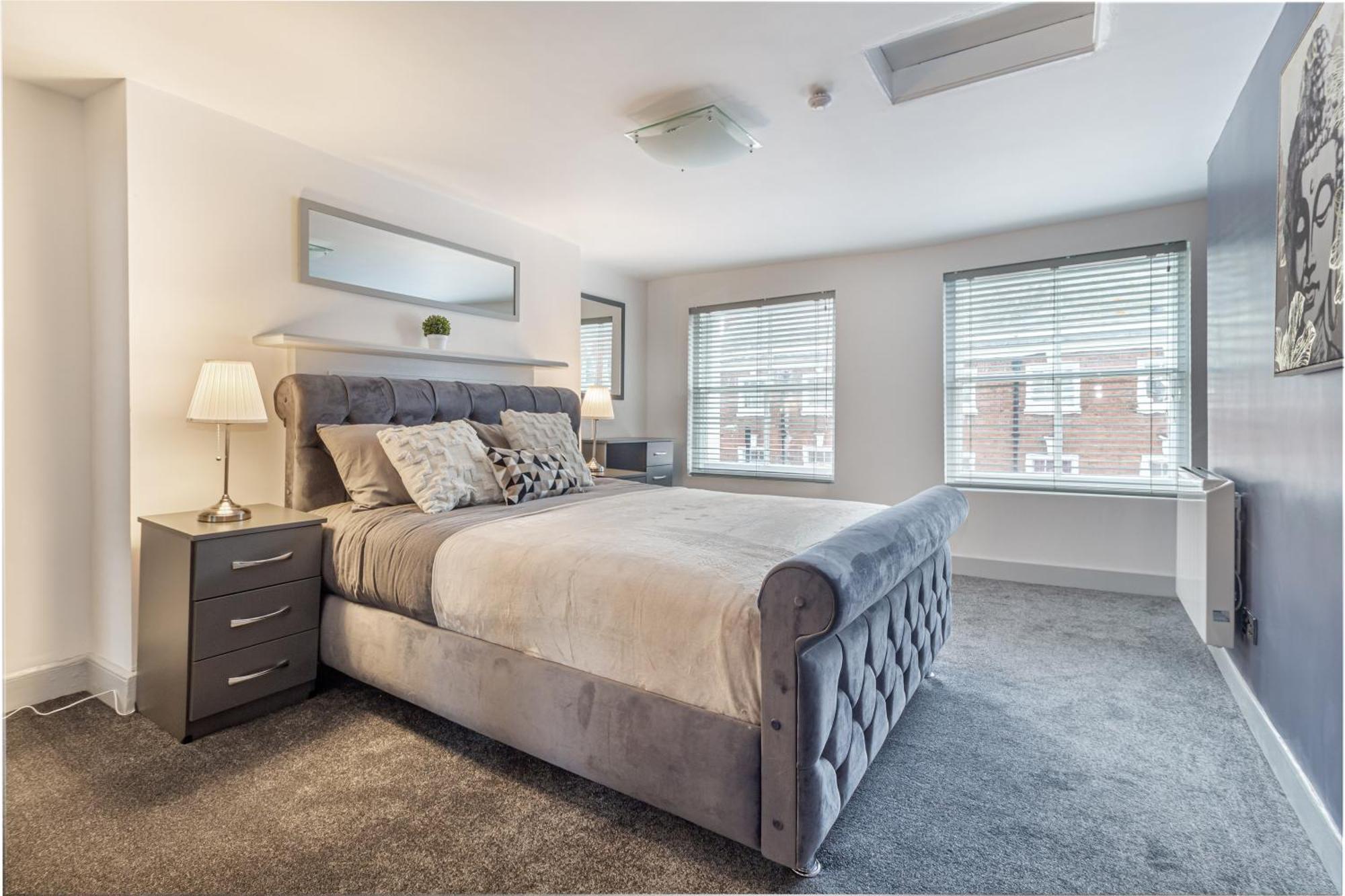 Whiskawaystays - Foregate Street - Apartment 5 伍斯特 外观 照片